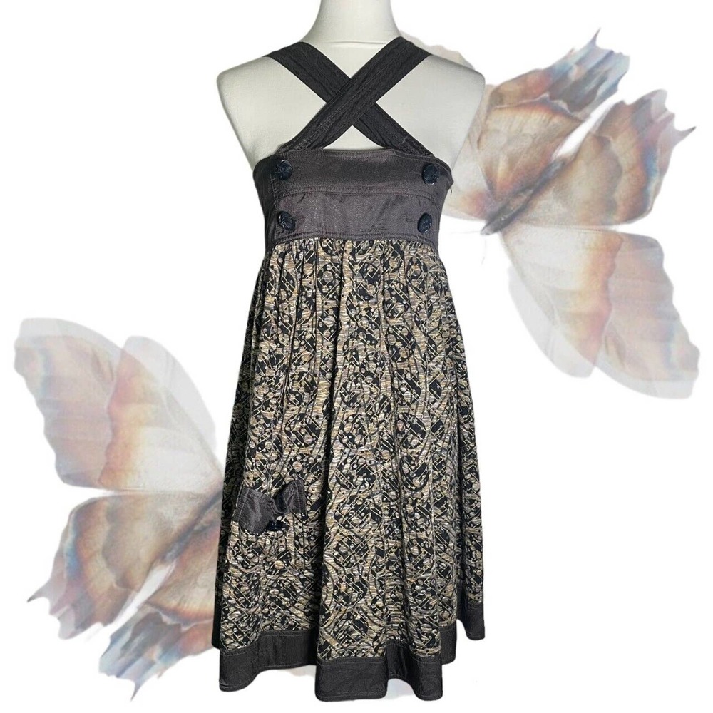 Custo Barcelona Euro Cargo Midi Dress (S)